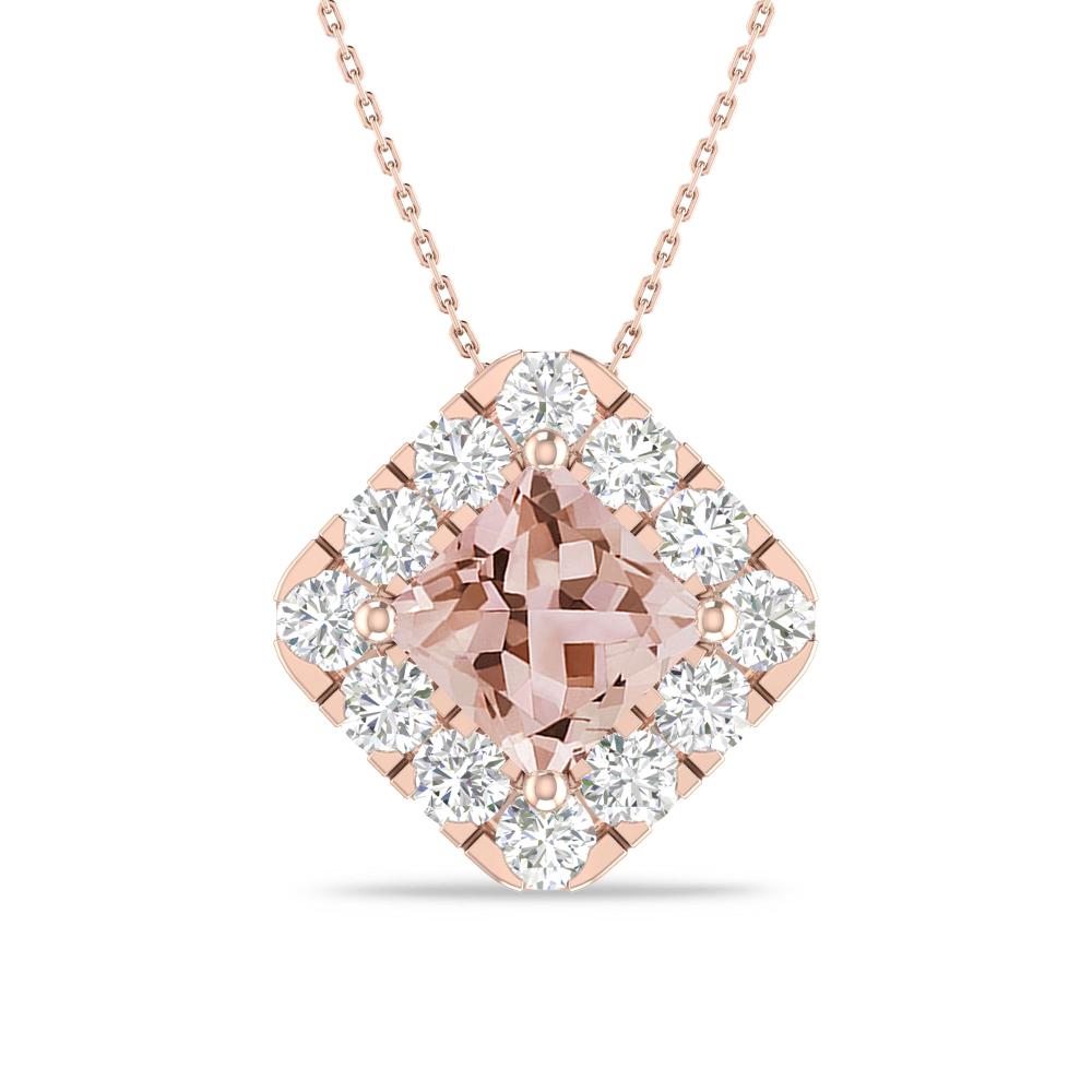 Rose Gold - Morganite