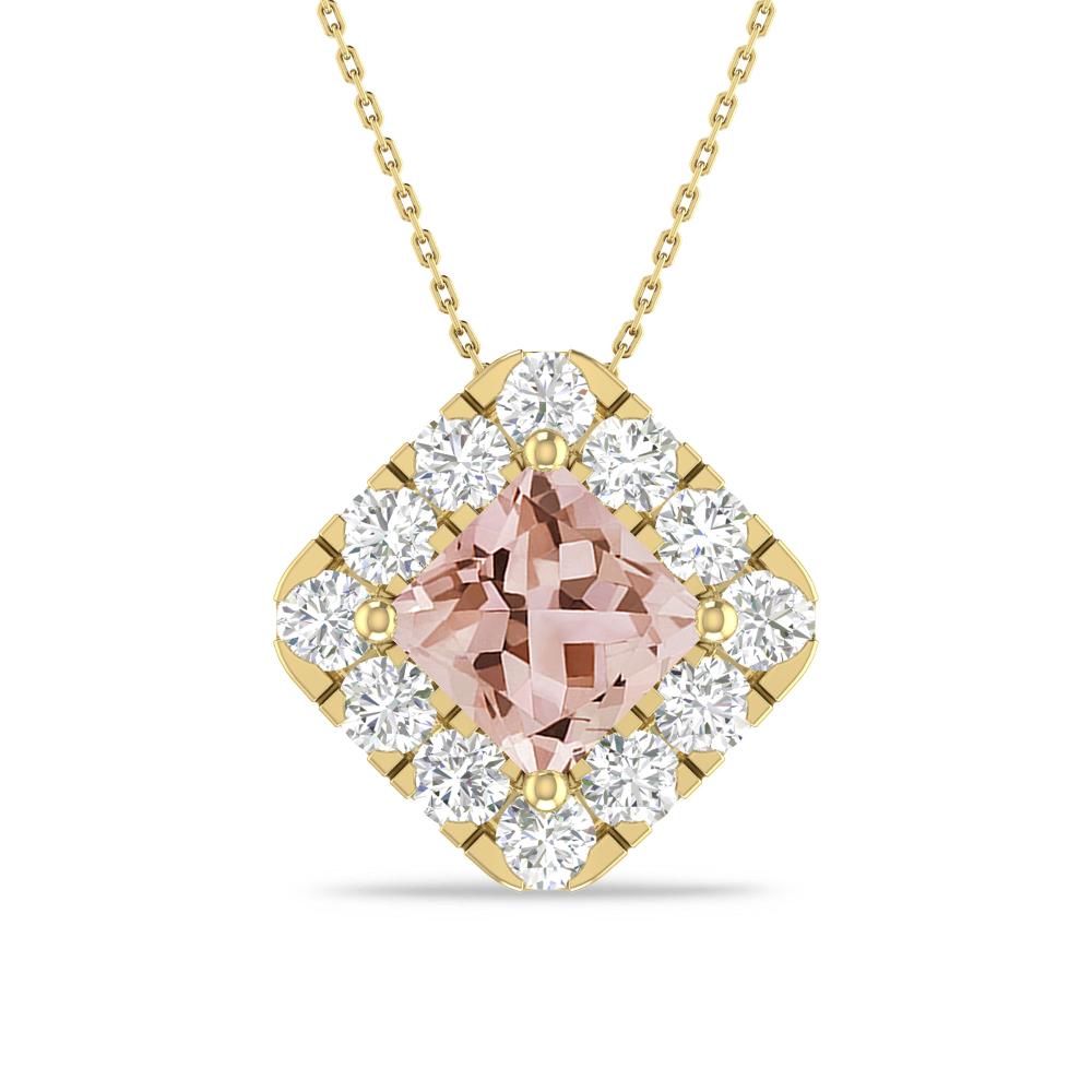 Yellow Gold - Morganite