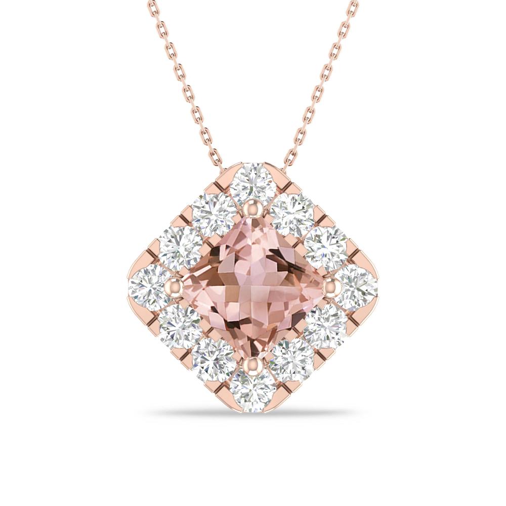 Rose Gold - Morganite