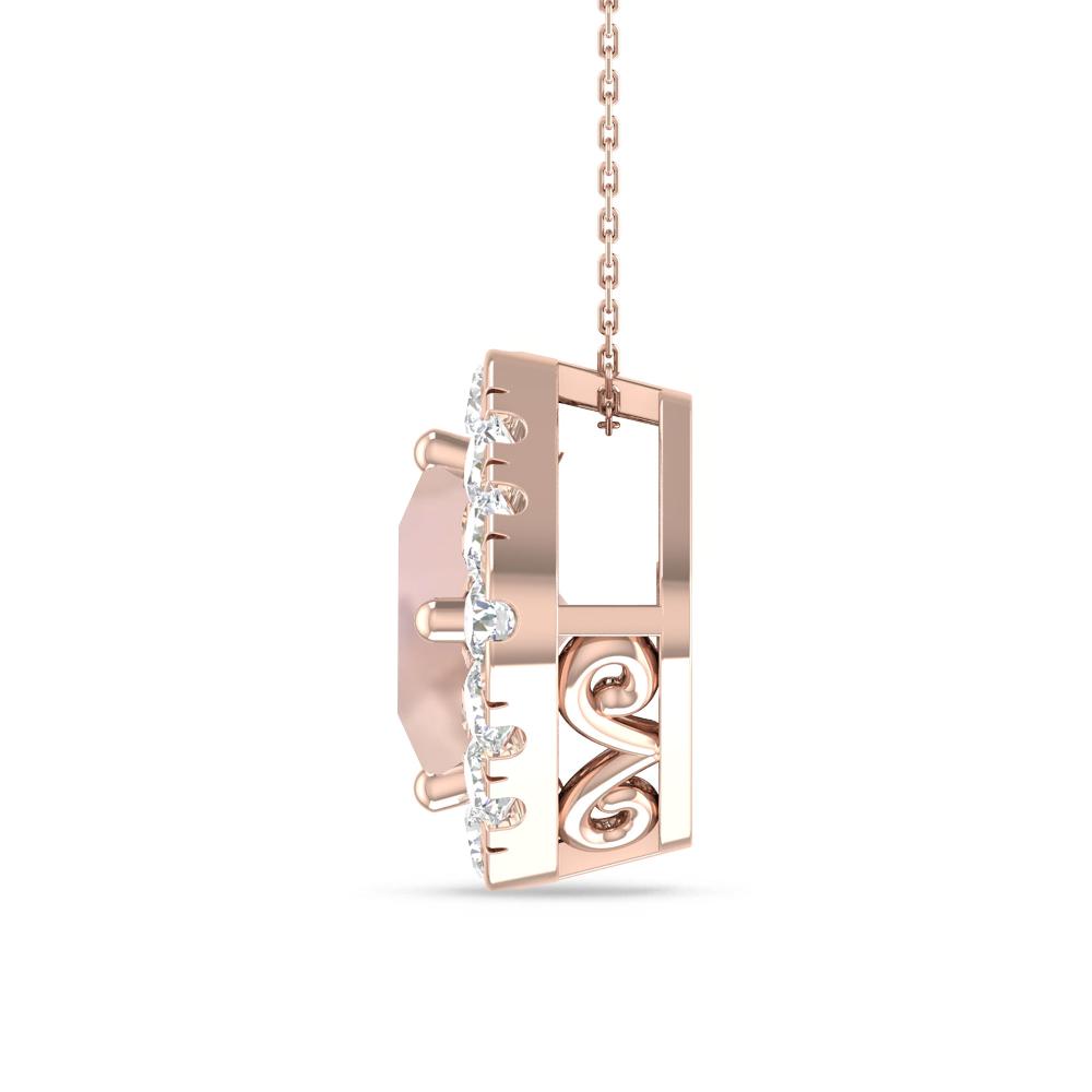 Rose Gold - Morganite