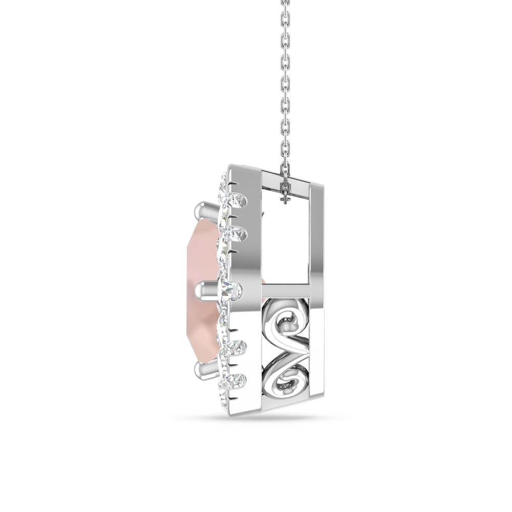 White Gold - Morganite