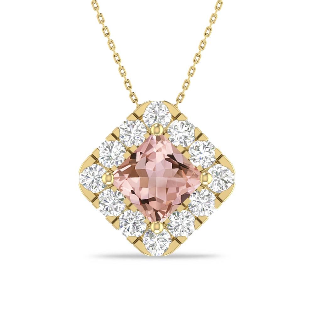 Yellow Gold - Morganite
