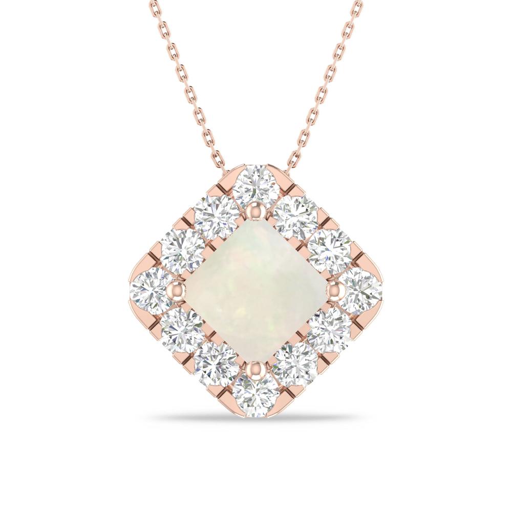 Rose Gold - Opal