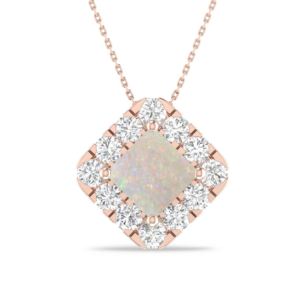 Rose Gold - Opal