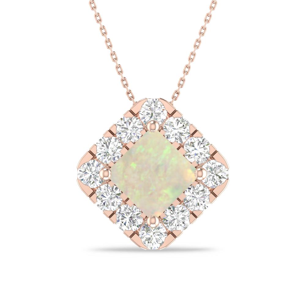 Rose Gold - Opal