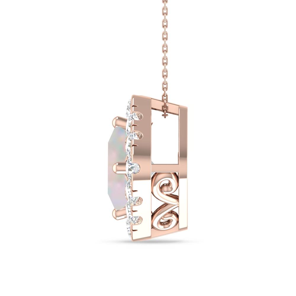 Rose Gold - Opal