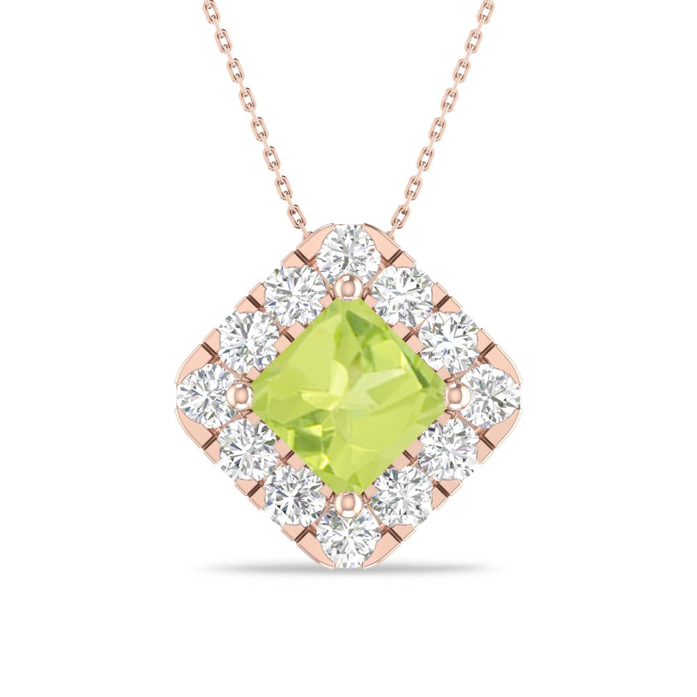 Rose Gold - Peridot