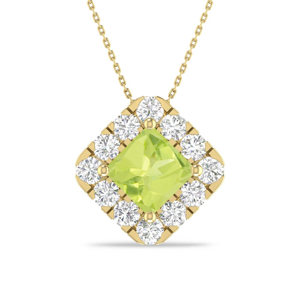 Yellow Gold - Peridot