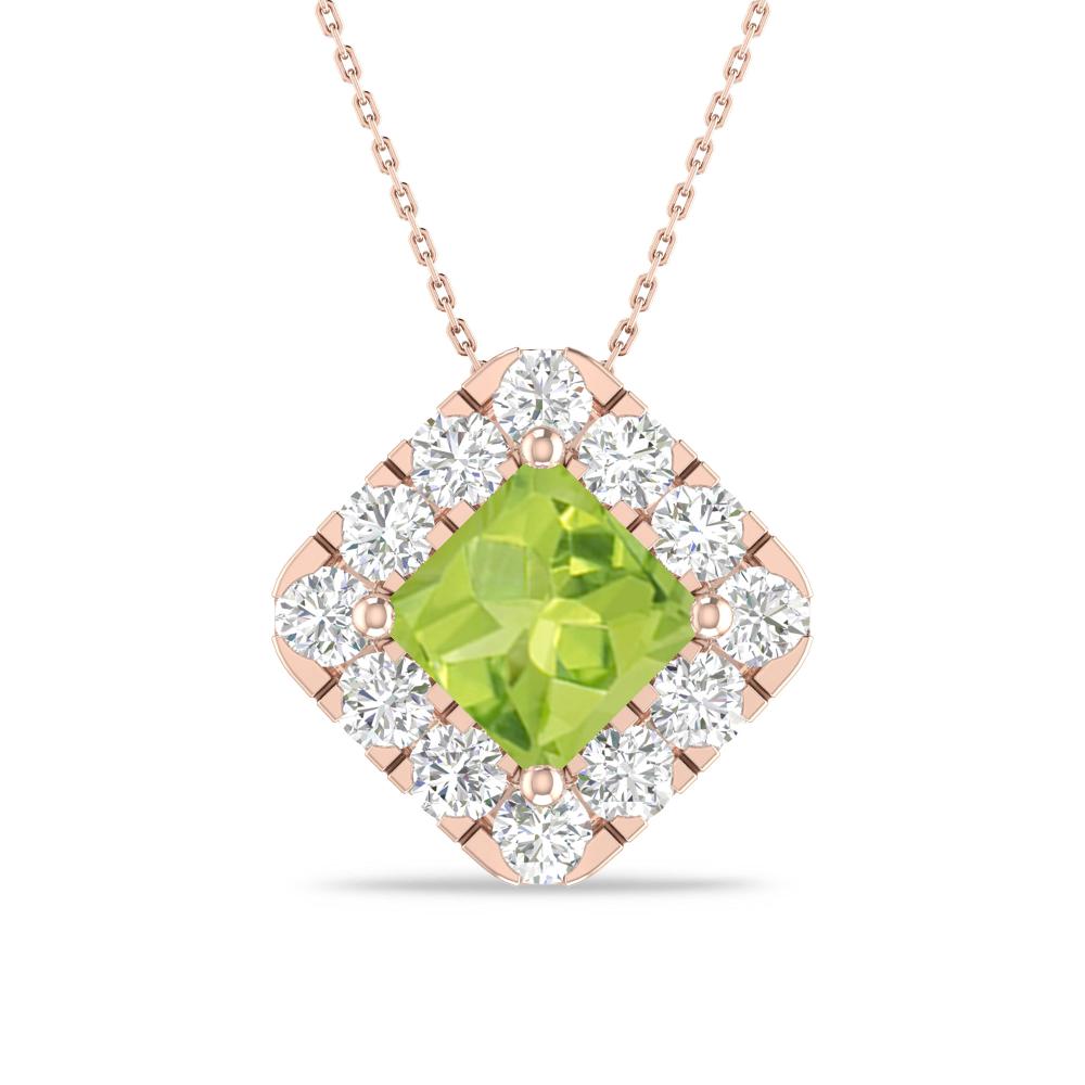 Rose Gold - Peridot