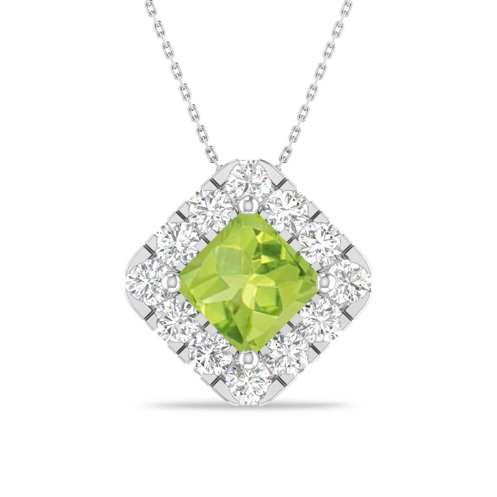 White Gold - Peridot