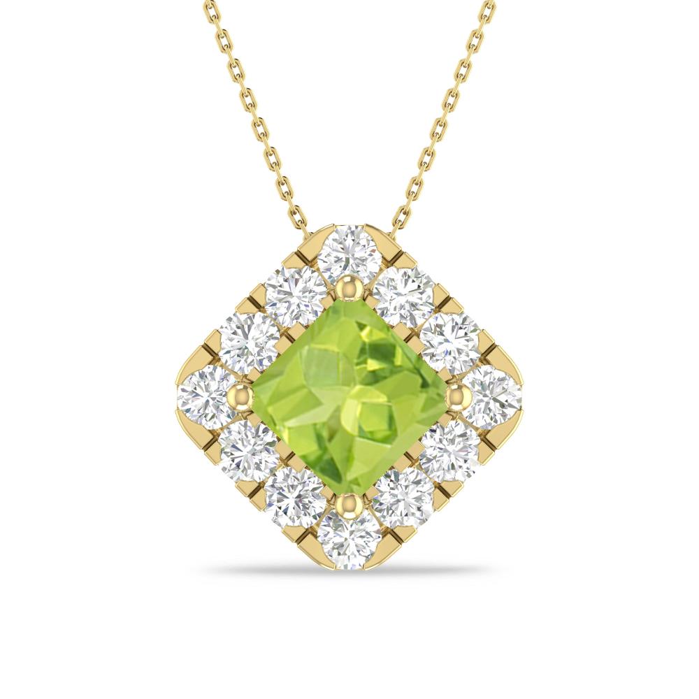 Yellow Gold - Peridot