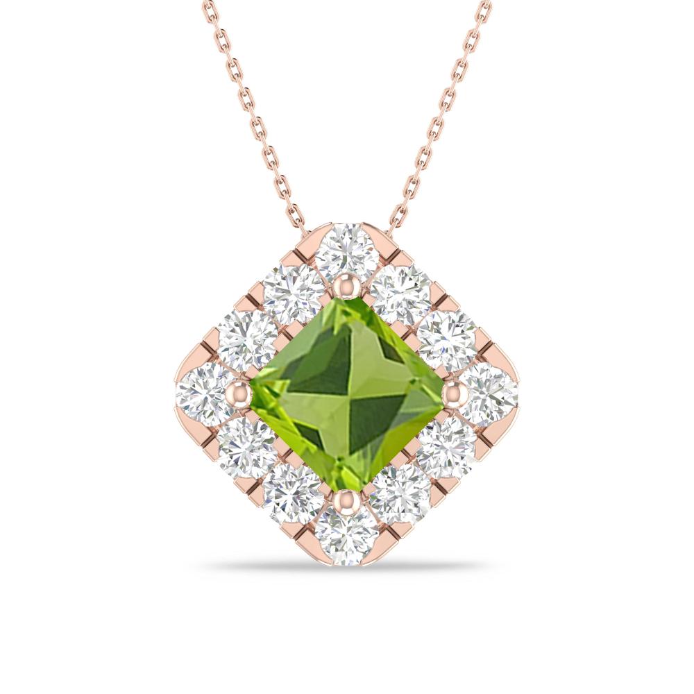 Rose Gold - Peridot