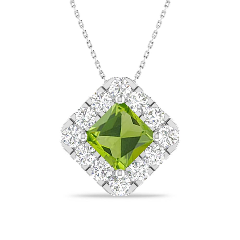 White Gold - Peridot