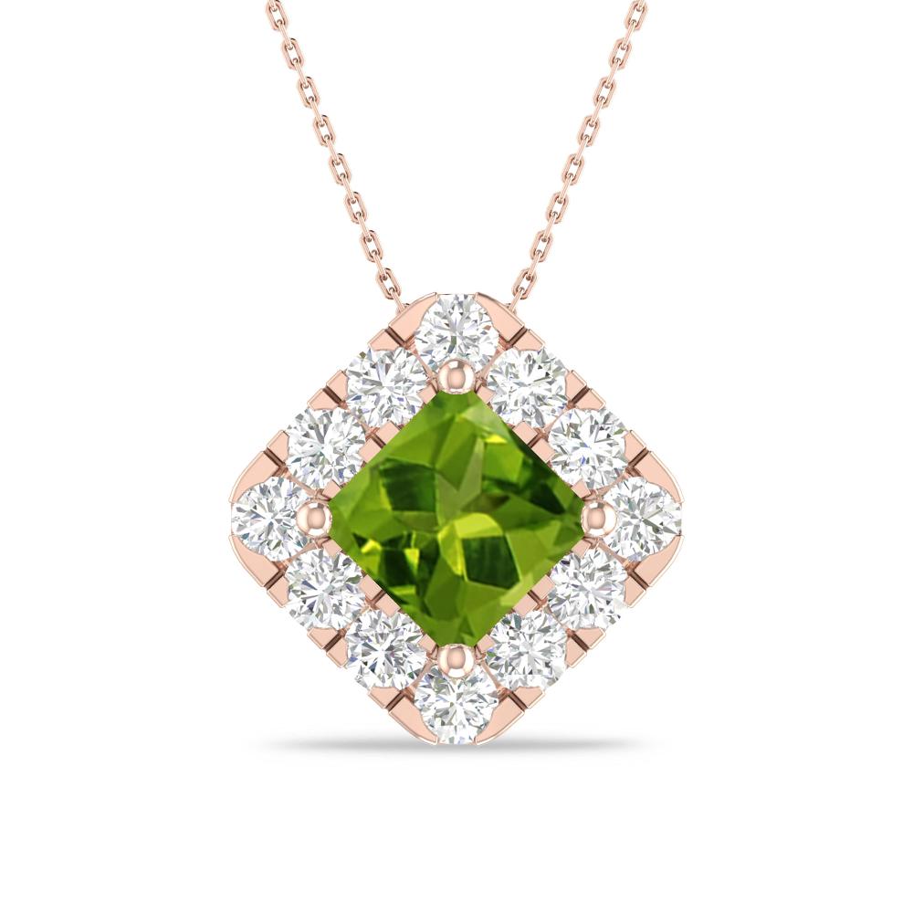 Rose Gold - Peridot