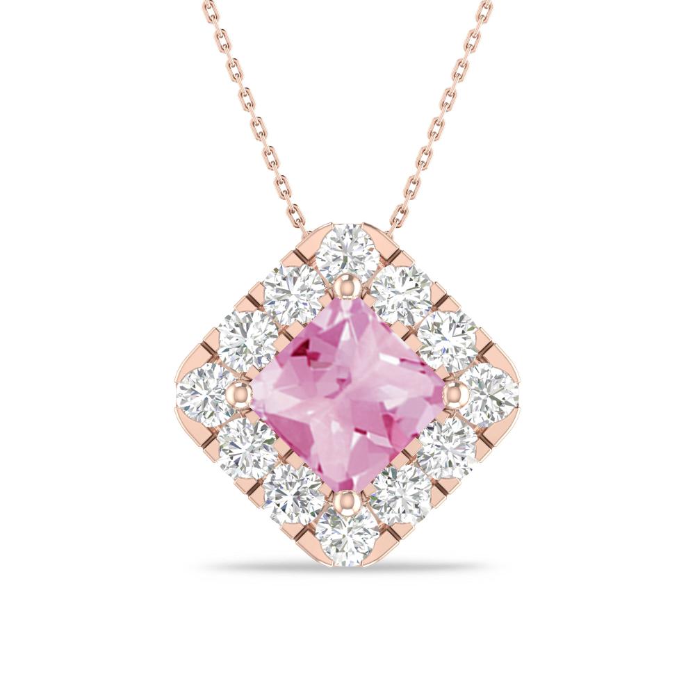 Rose Gold - Pink Tourmaline