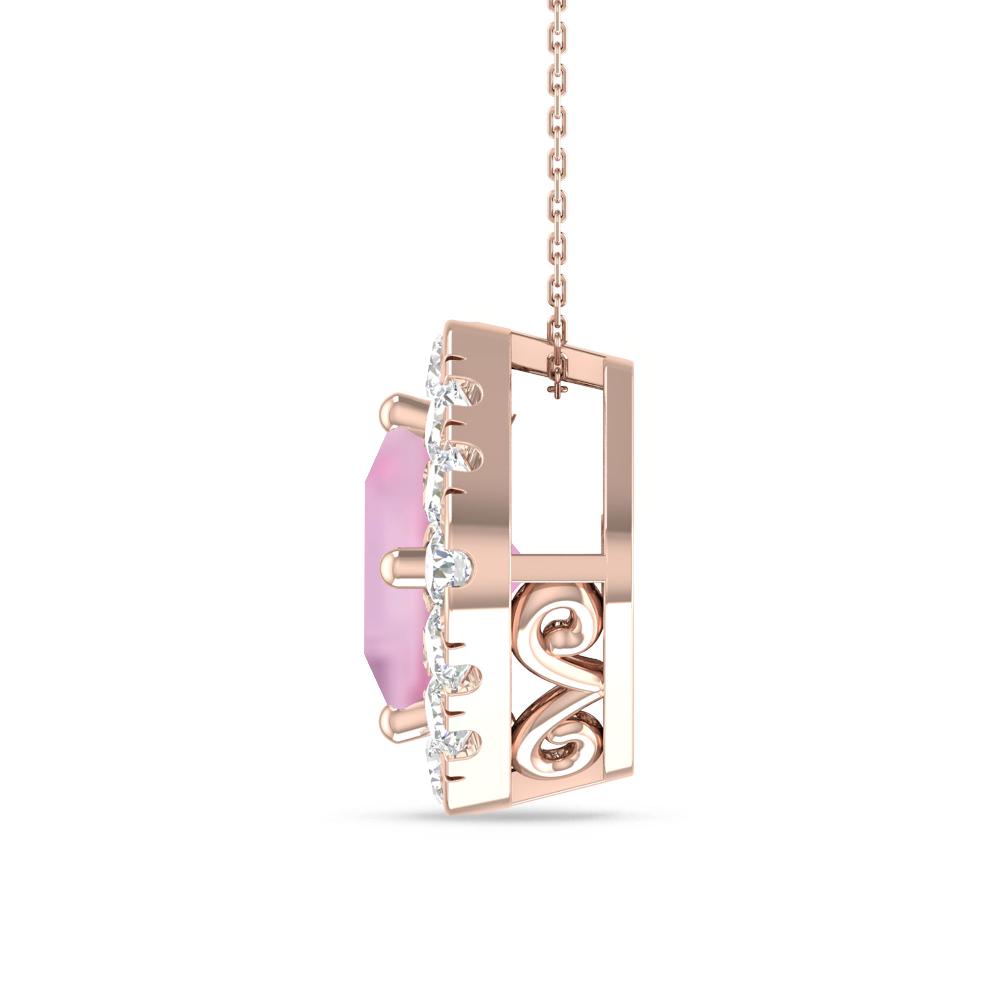 Rose Gold - Pink Tourmaline
