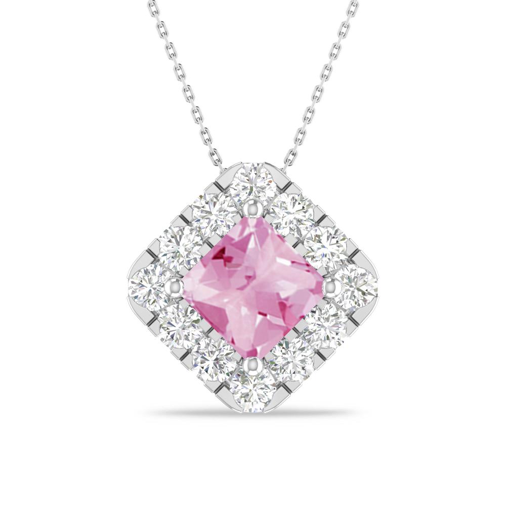 White Gold - Pink Tourmaline