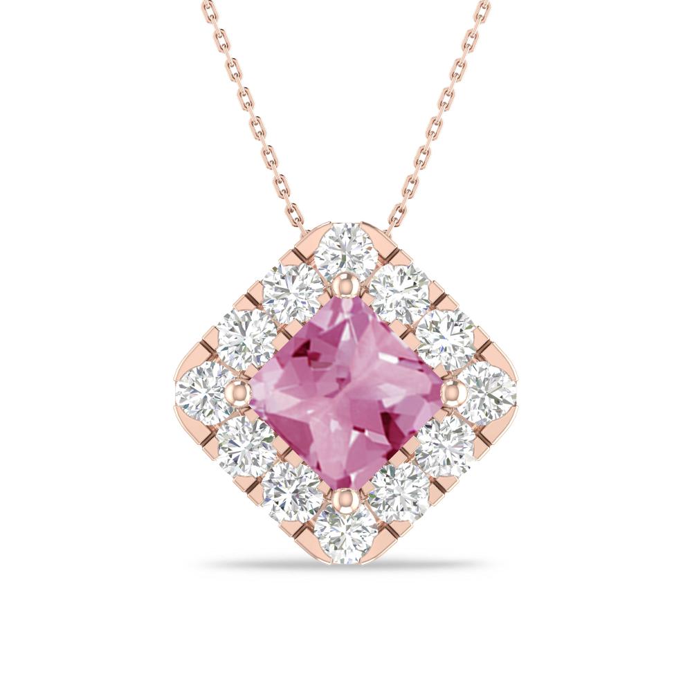 Rose Gold - Pink Tourmaline