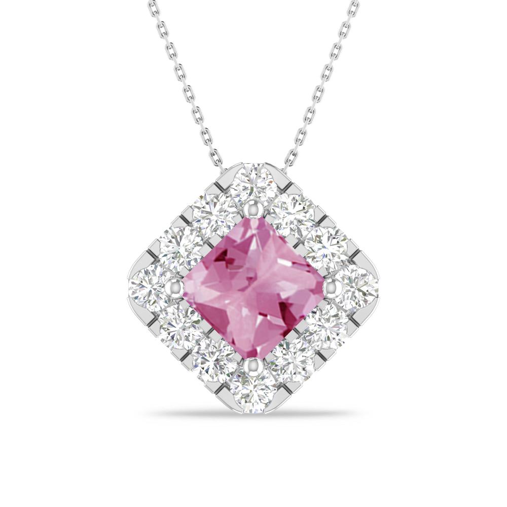 White Gold - Pink Tourmaline