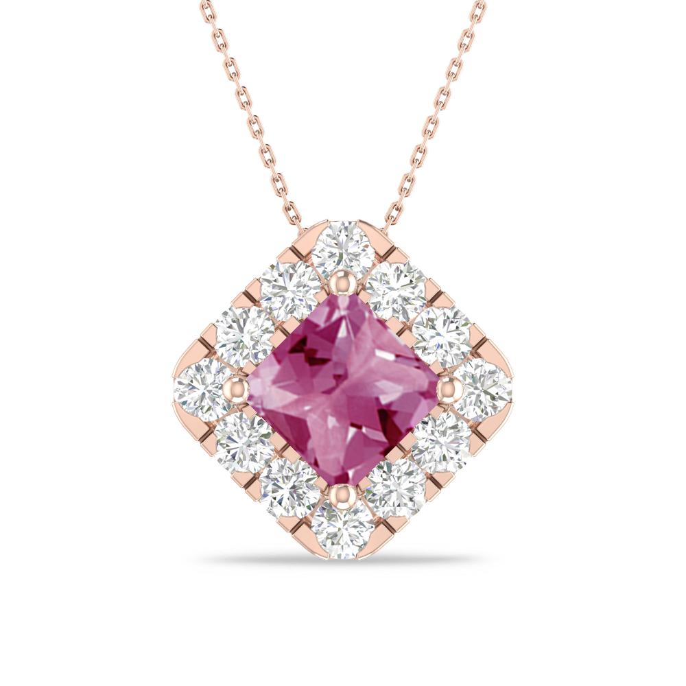 Rose Gold - Pink Tourmaline