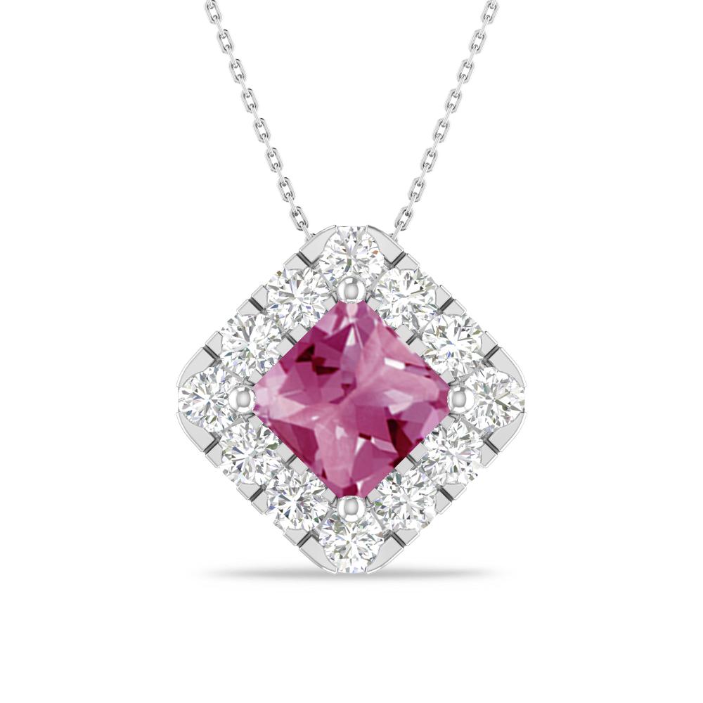 White Gold - Pink Tourmaline