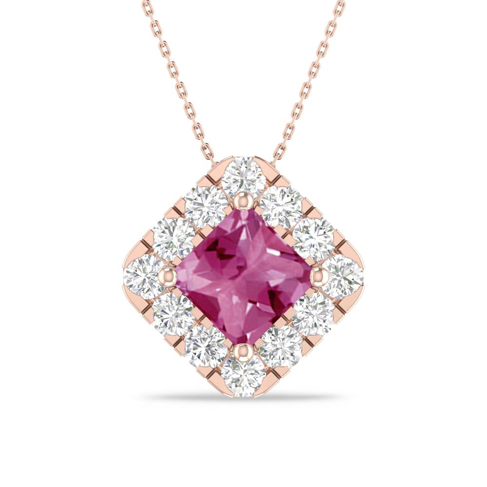 Rose Gold - Pink Tourmaline