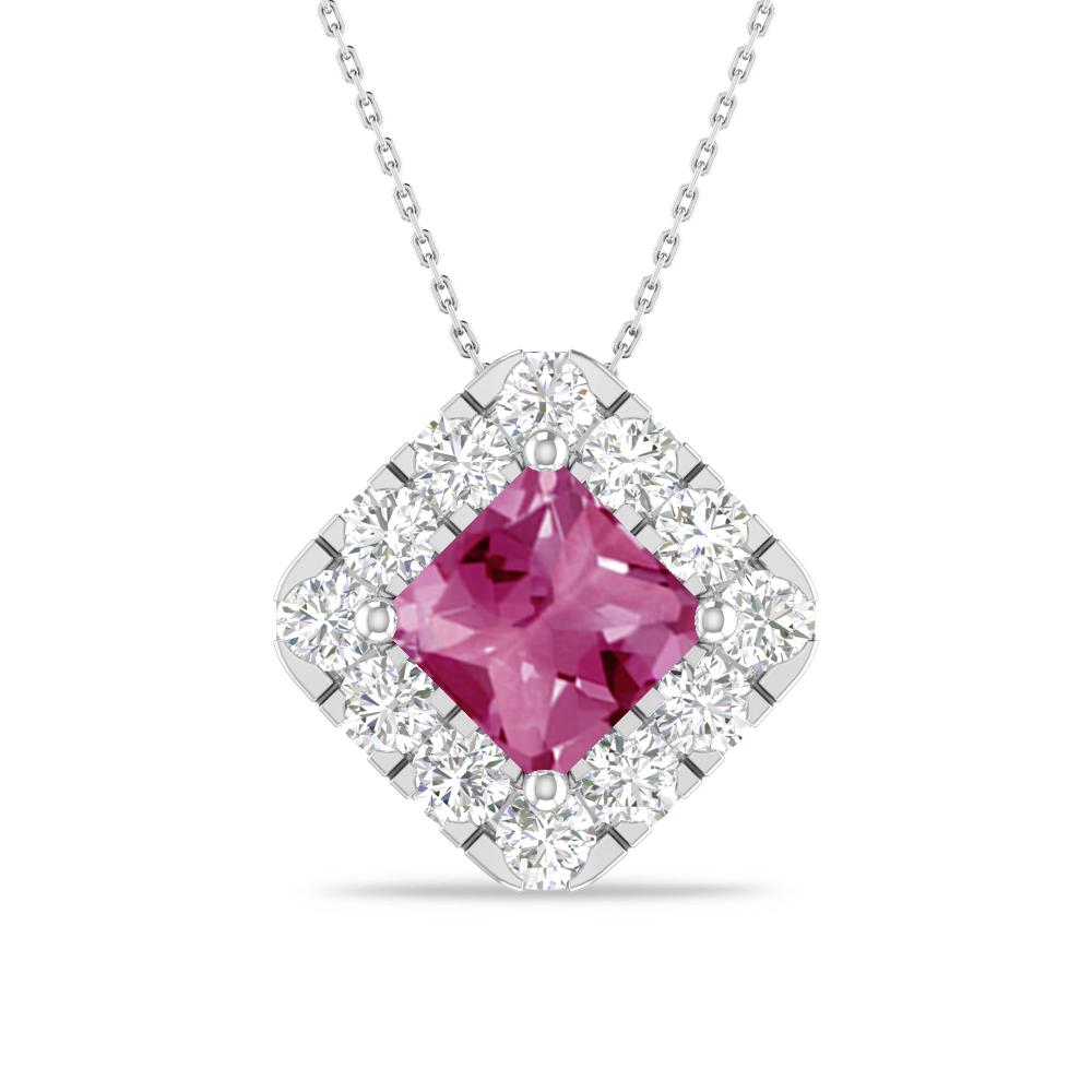 White Gold - Pink Tourmaline