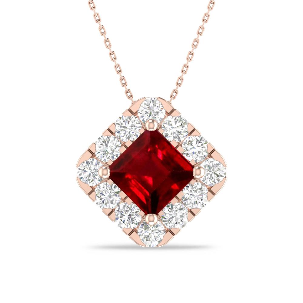 Rose Gold - Ruby