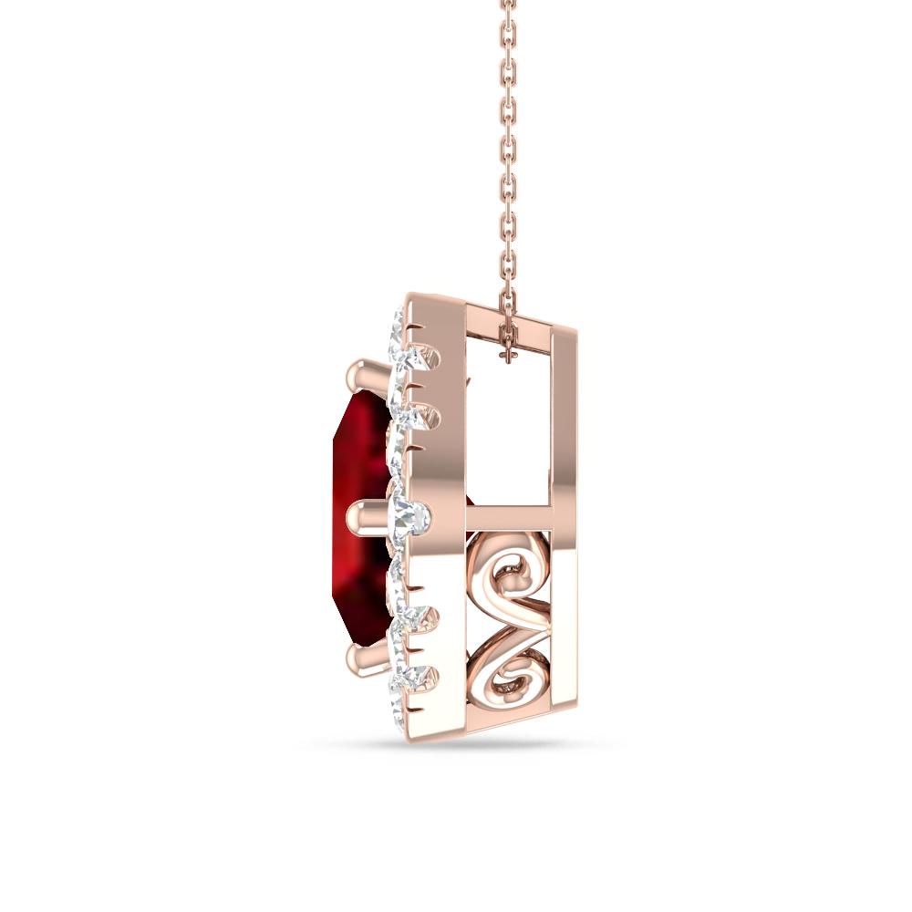 Rose Gold - Ruby