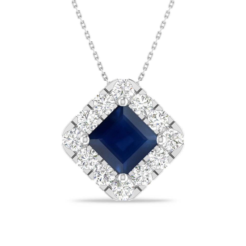 White Gold - Sapphire