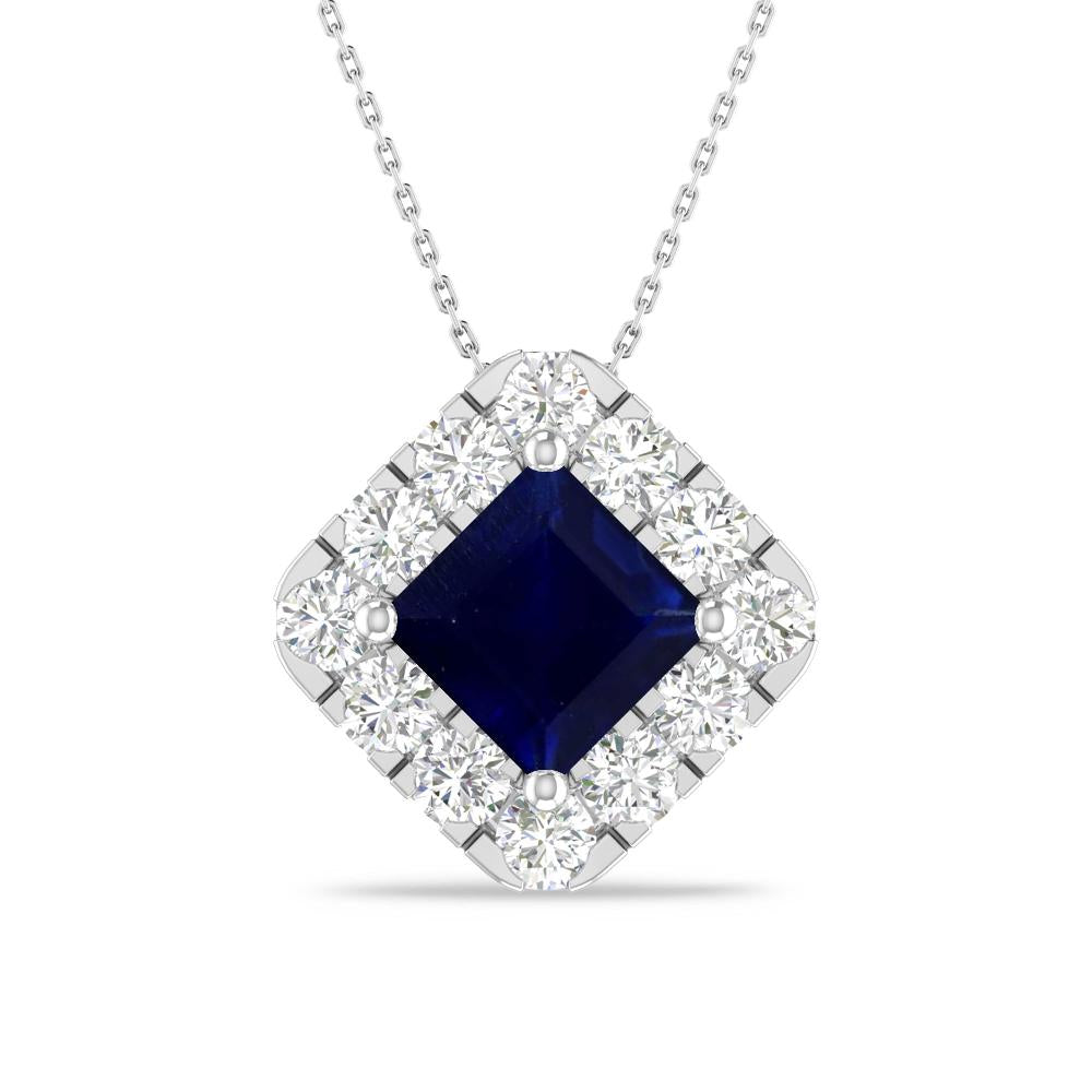 White Gold - Sapphire