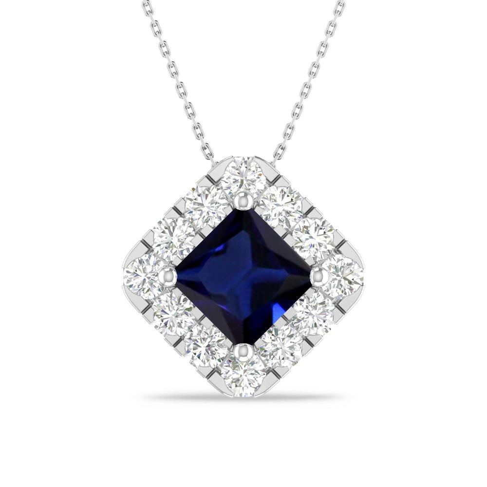 White Gold - Sapphire