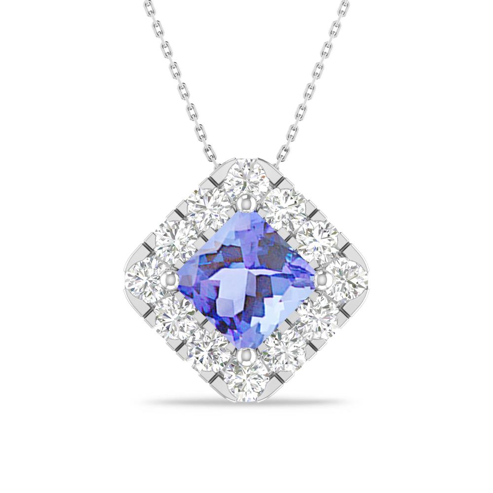 White Gold - Tanzanite