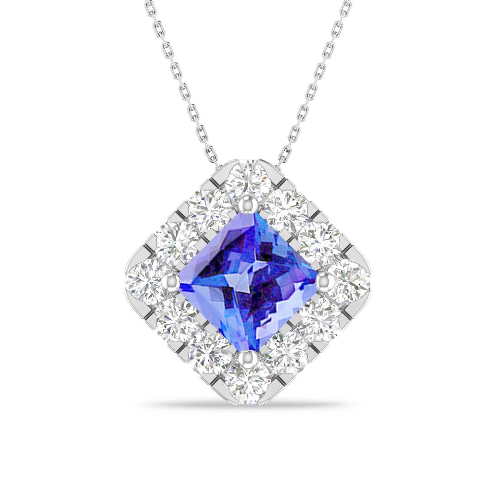 White Gold - Tanzanite