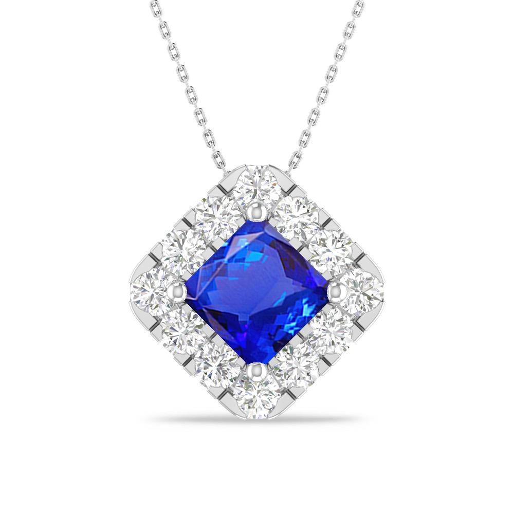 White Gold - Tanzanite
