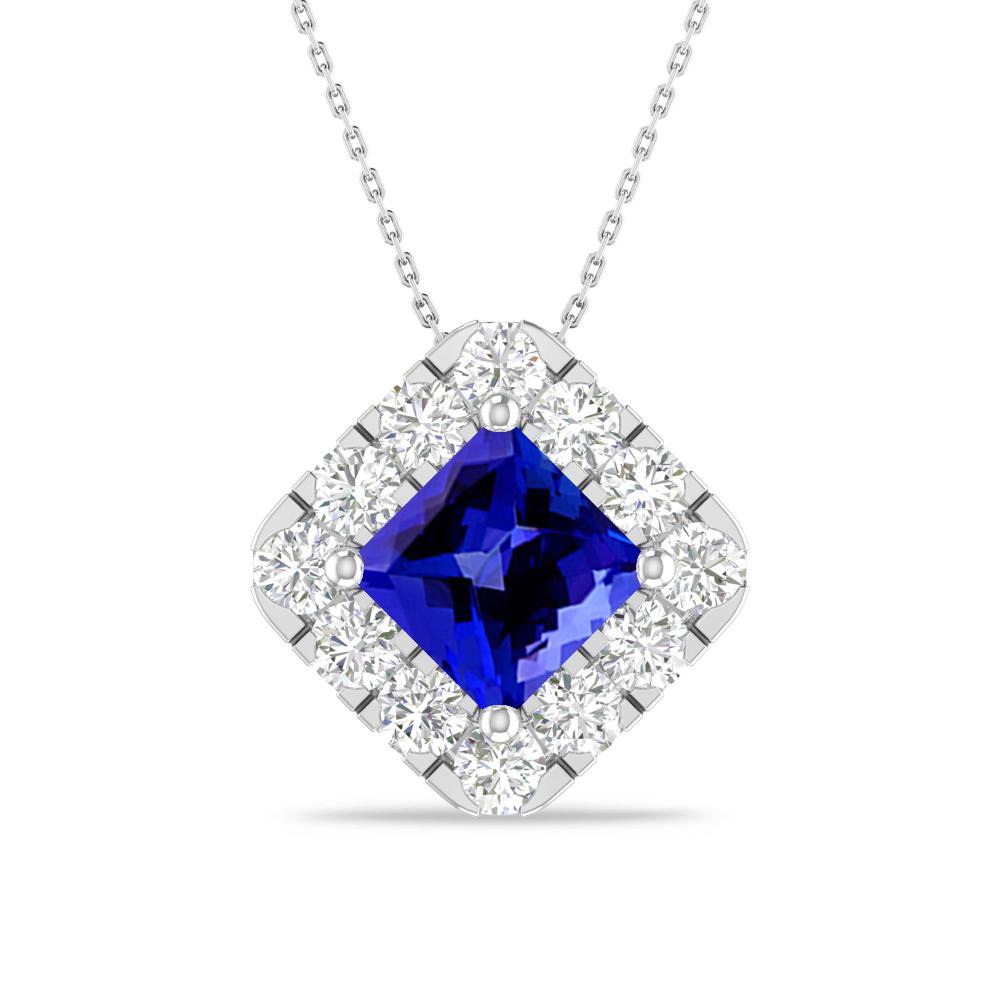 White Gold - Tanzanite