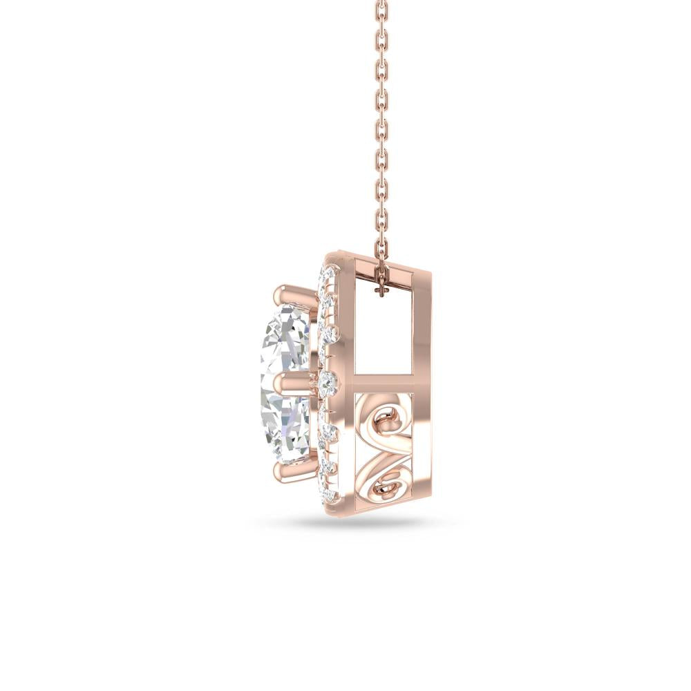 Rose Gold - Diamond