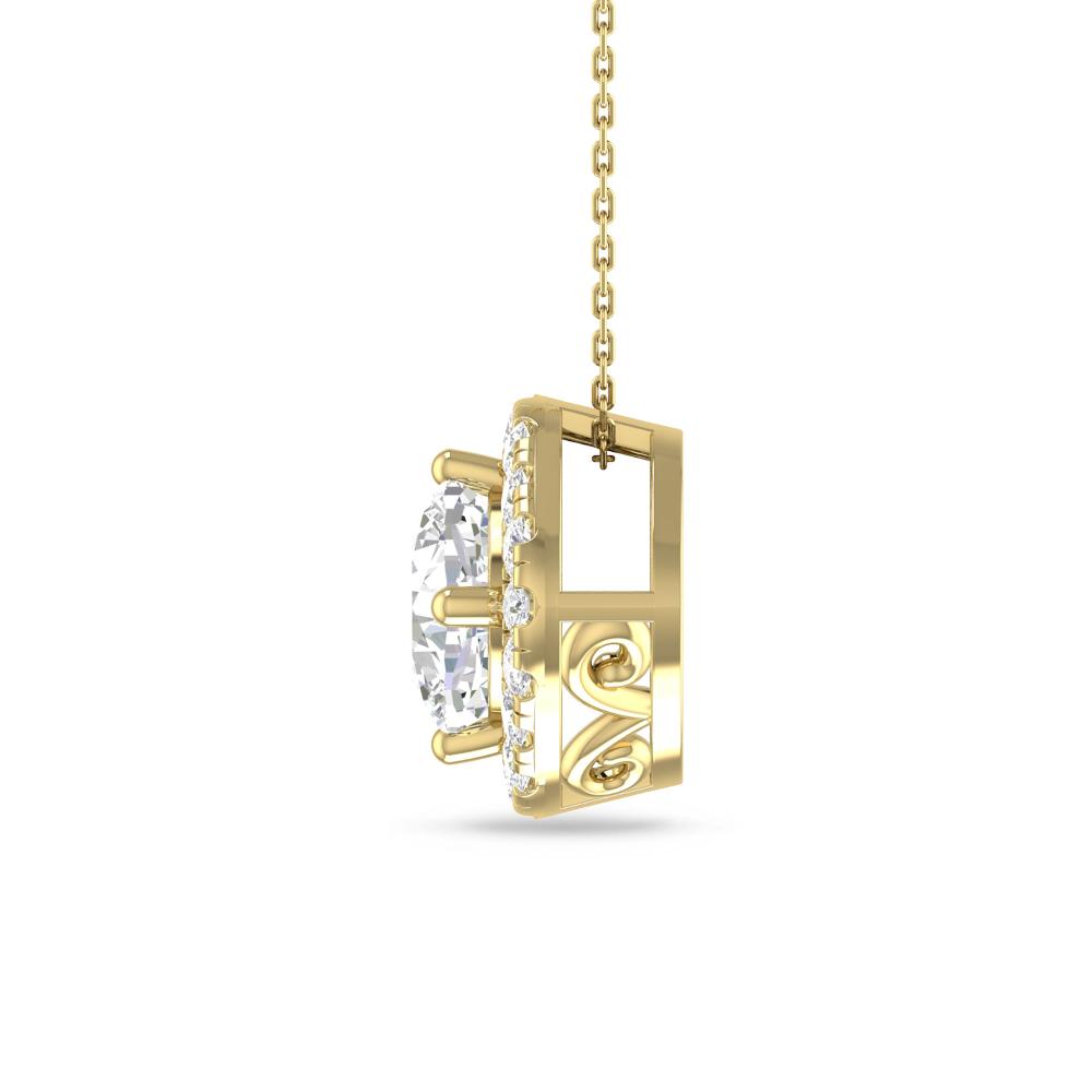Yellow Gold - Diamond