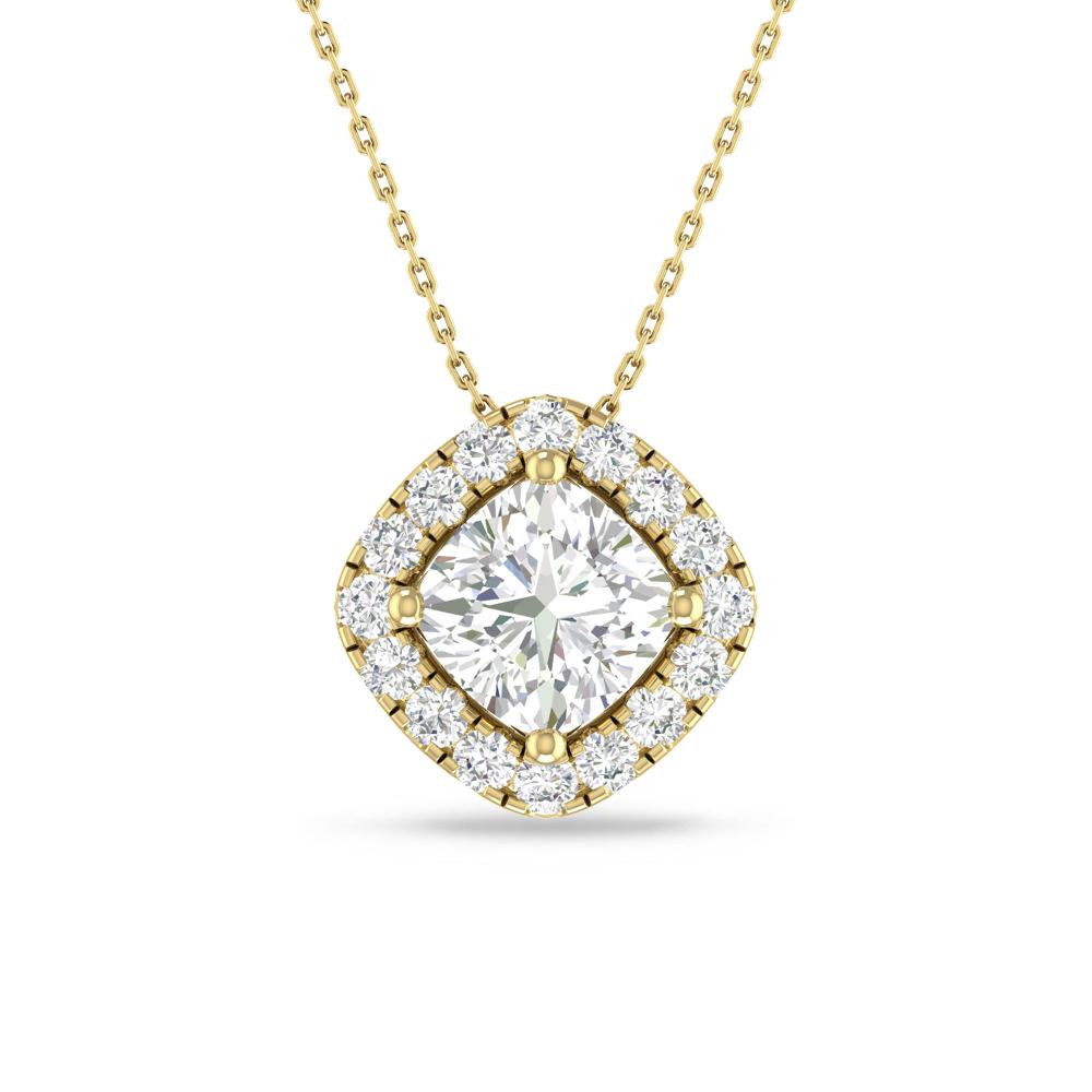Yellow Gold - Diamond