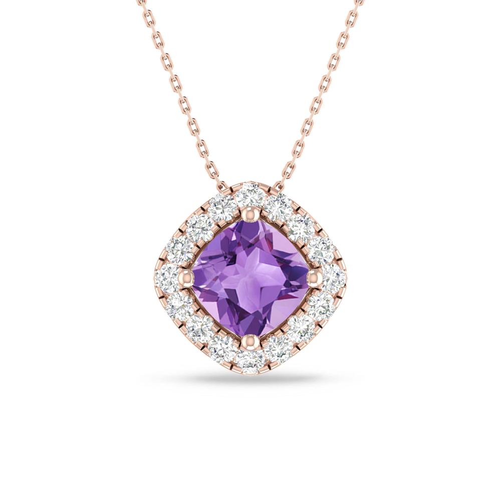 Rose Gold - Amethyst