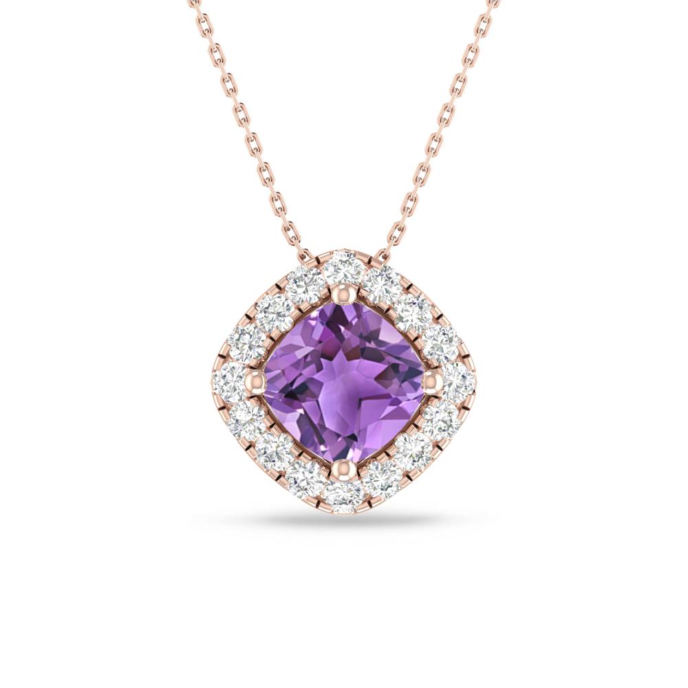 Rose Gold - Amethyst