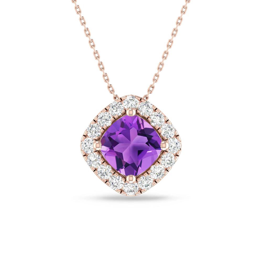 Rose Gold - Amethyst