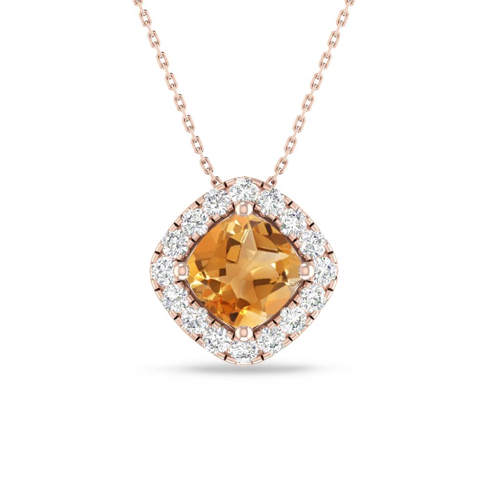 Rose Gold - Citrine