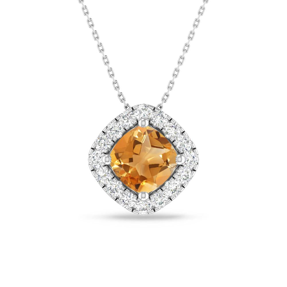 White Gold - Citrine