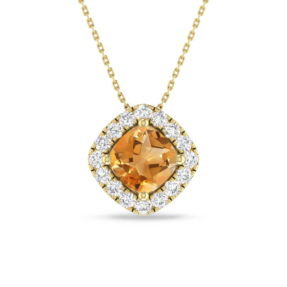 Yellow Gold - Citrine