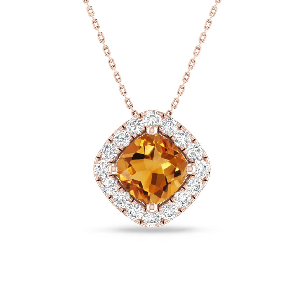 Rose Gold - Citrine