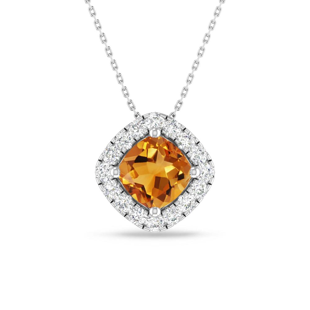 White Gold - Citrine