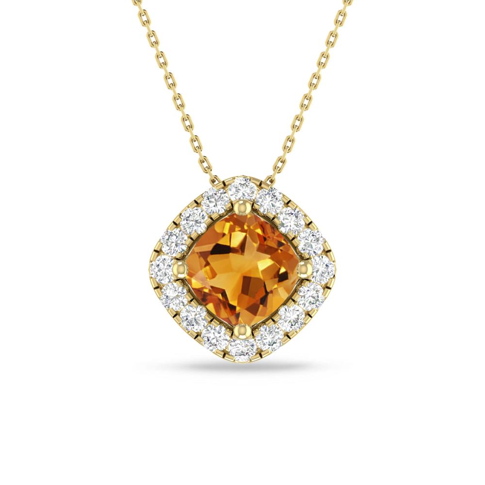 Yellow Gold - Citrine