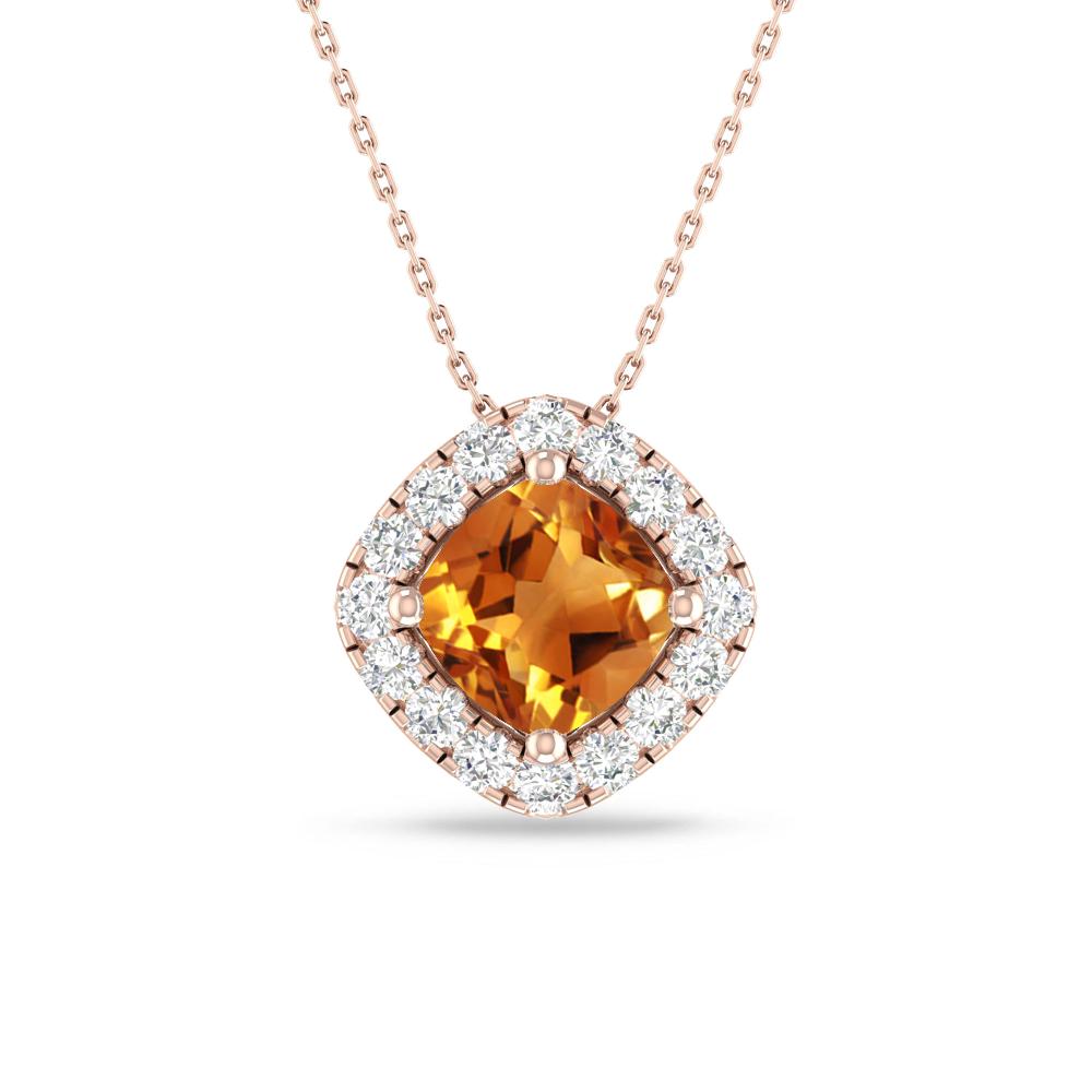 Rose Gold - Citrine