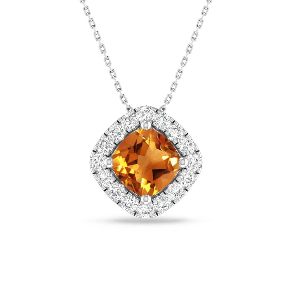 White Gold - Citrine